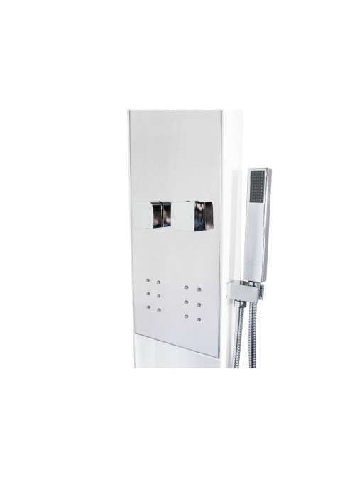 Colonne d'hydromassage S051W avec micro-jets massant