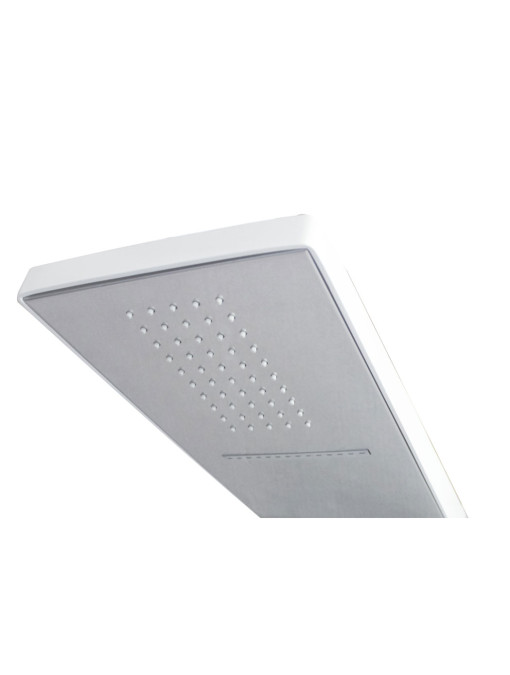 Colonne d'hydromassage S051W dôme de pluie intégré avec cascade