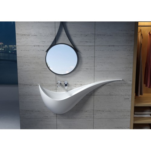 Vasque en polystone hyper moderne SDPW62