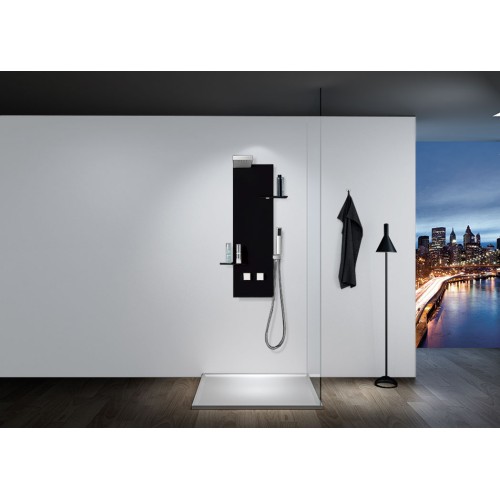 Colonne de douche noire S050B