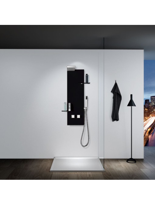 Colonne de douche noire S050B