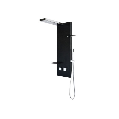Colonne de douche noire S050B