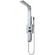 Colonne hydromassante avec grand dôme de pluie G-7876B