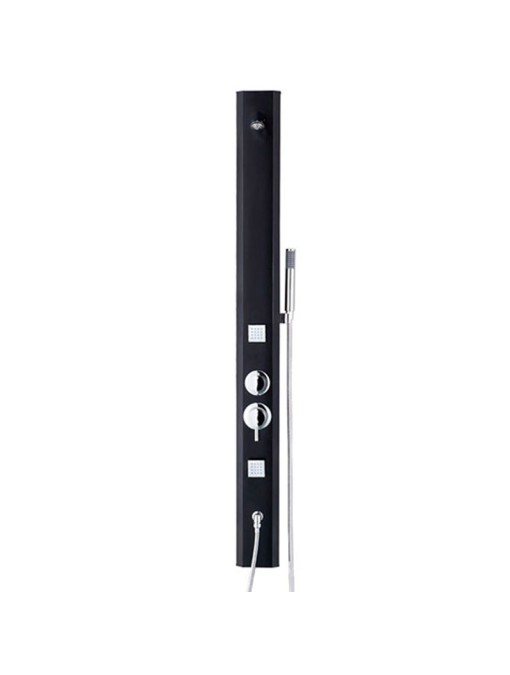 SDTNL32, colonne de douche compacte noire