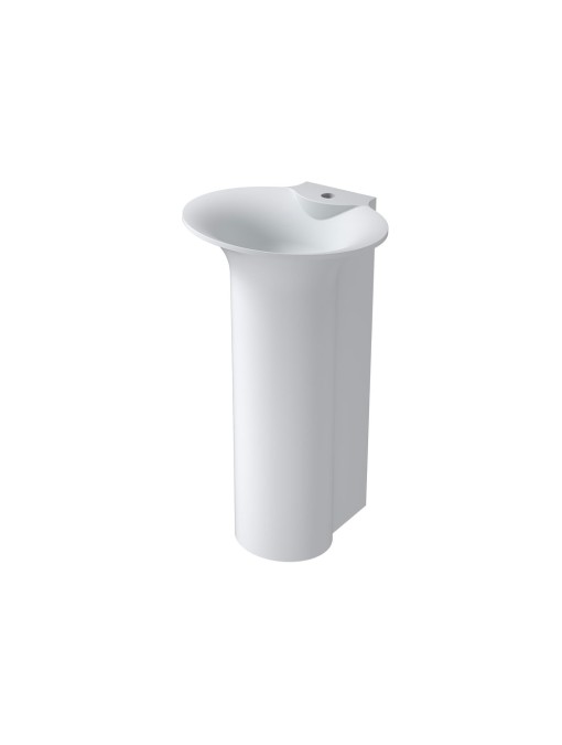 Vasque colonne blanche design SDV29