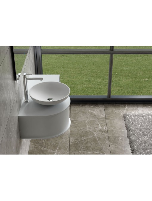 Ensemble salle de bain suspendu SDVP8L et SDVP2