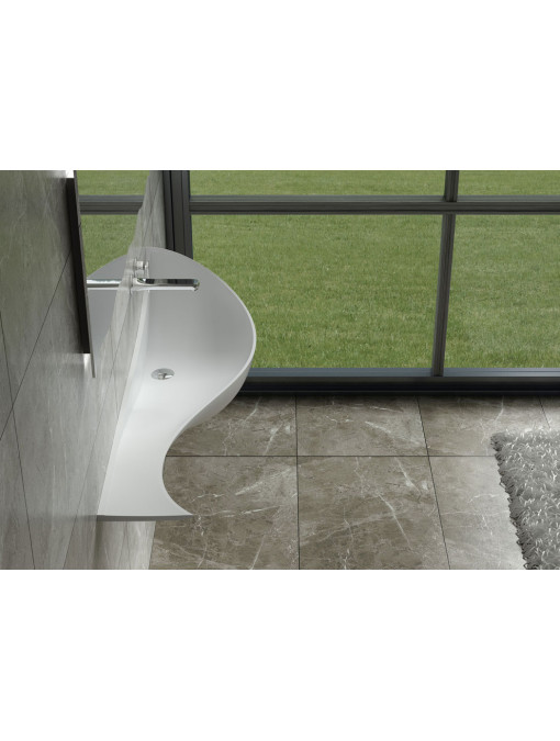 Vasque SDVP10 asymétrique murale