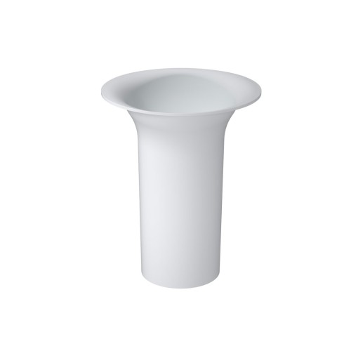 Vasque Totem sur pied en solid surface Réf : SDV21