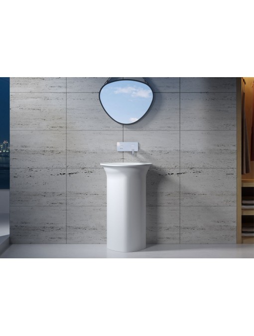 Vasque Totem en solid surface SDV24