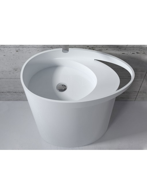 Vasque Totem SDV25 formant un porte-serviette
