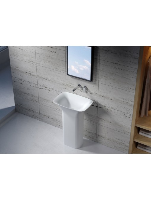Lavabo design en solid surface SDV26