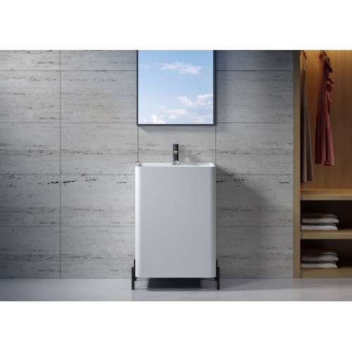 Vasque Totem rectangulaire en solid surface Réf : SDV84