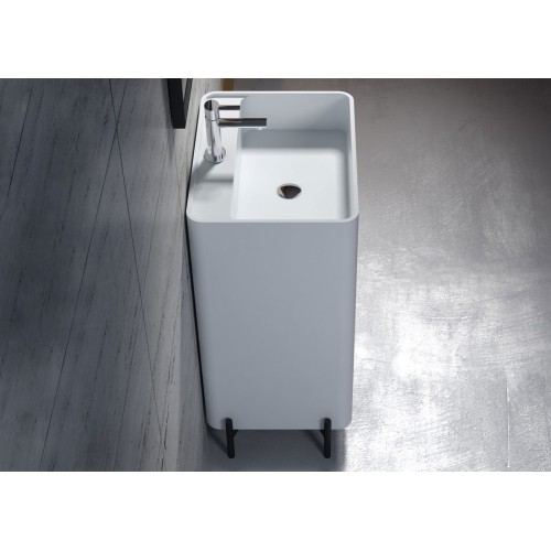 Vasque Totem rectangulaire en solid surface Réf : SDV84