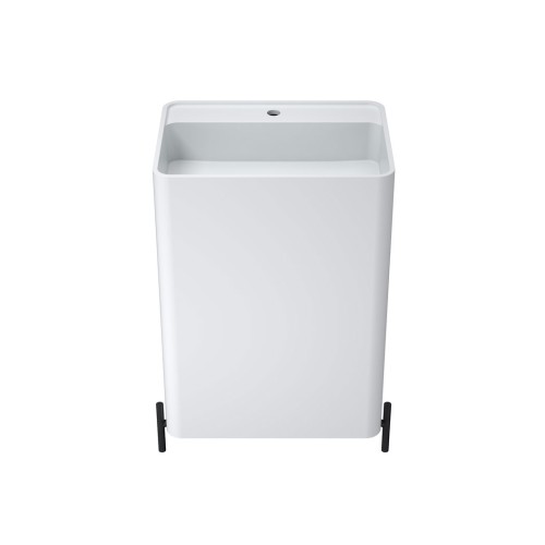 Vasque Totem rectangulaire en solid surface Réf : SDV84