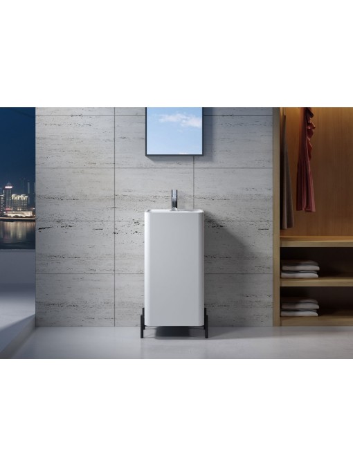 Vasque design en solid surface SDV87