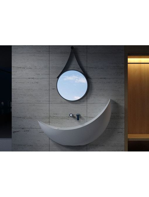 SDV35 Vasque murale en solid surface