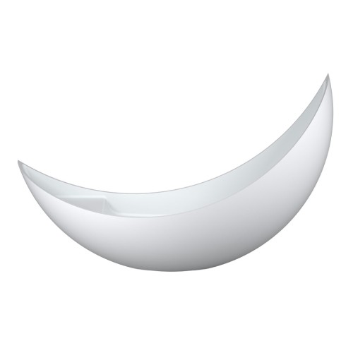 Vasque croissant de lune SDV35 en solid surface