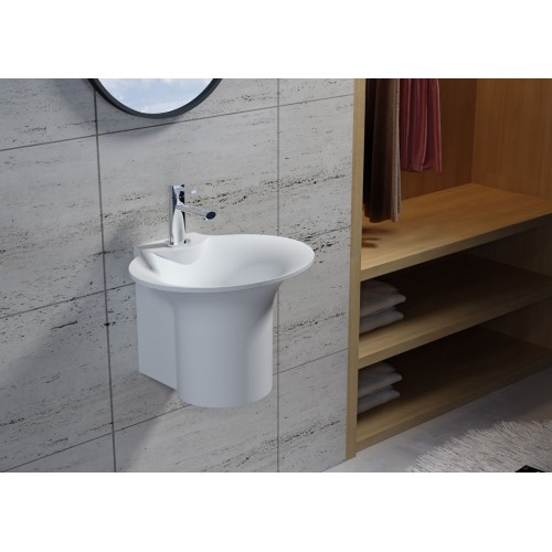 Vasque suspendue en solid surface SDN1