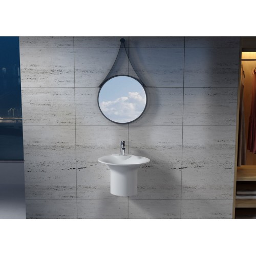 Vasque suspendue en solid surface SDN1