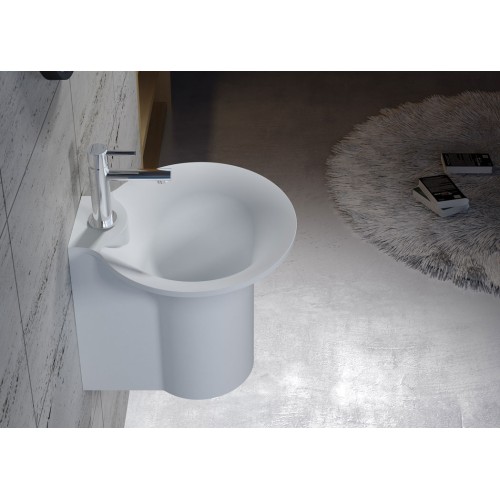 Vasque suspendue en solid surface SDN1