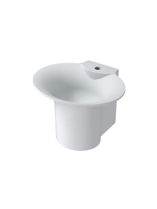 Vasque suspendue en solid surface SDN1