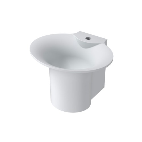 Vasque suspendue en solid surface SDN1