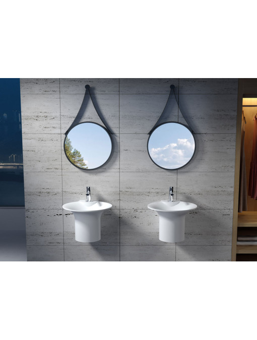 Vasque SDN1 pouvant être jumelée pour votre grande salle de bain