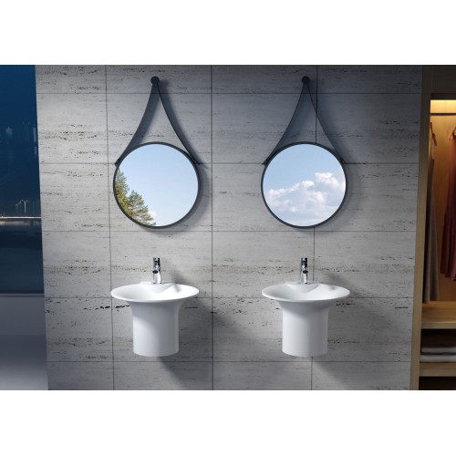 Vasque suspendue en solid surface SDN1