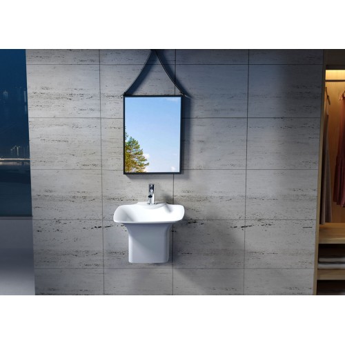 Vasque suspendue en solid surface SDN2