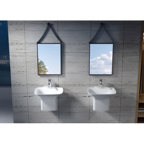 Vasque suspendue en solid surface SDN2