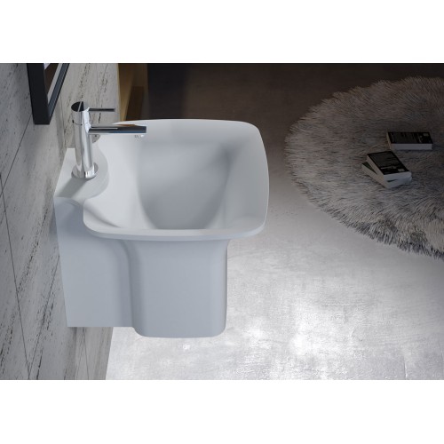 Vasque suspendue en solid surface SDN2
