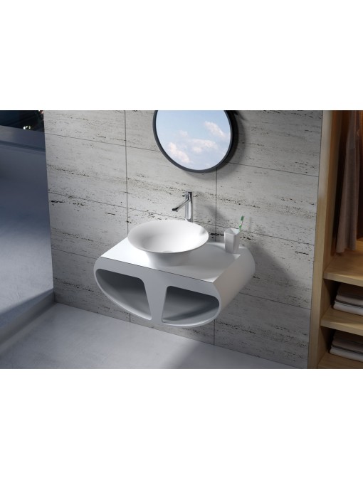 Ensemble plan de toilette SDK55 et vasque à poser SDV32