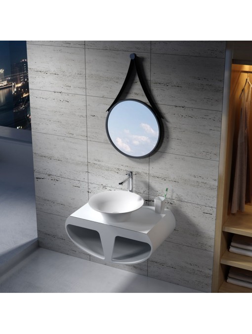 Ensemble plan de toilette et vasque à poser SDK55 + SDV32