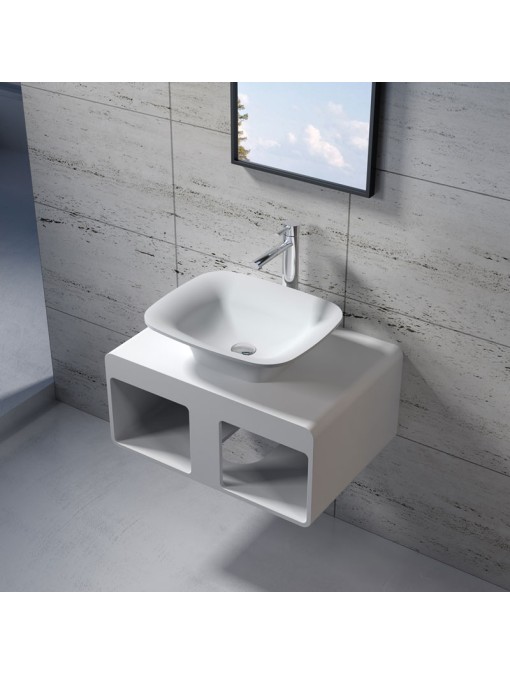 Ensemble plan de toilette et vasque à poser SDK54 + SDV33