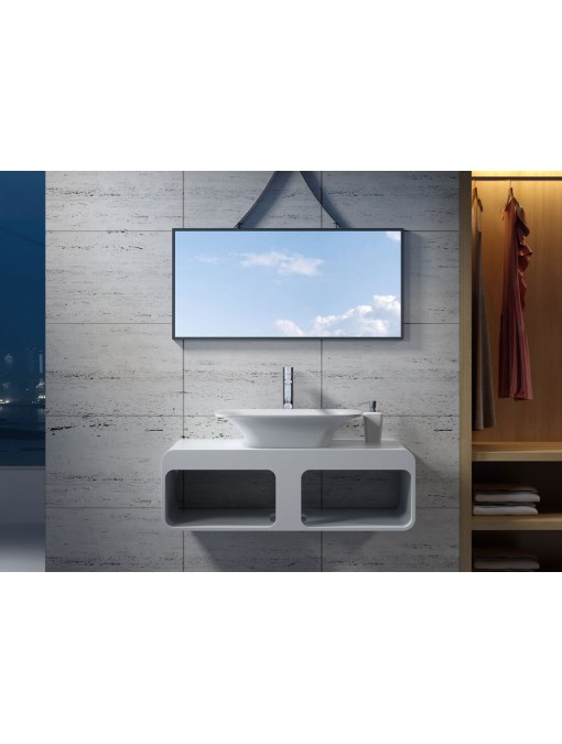 Plan de toilette SDK52 et vasque à poser SDV36