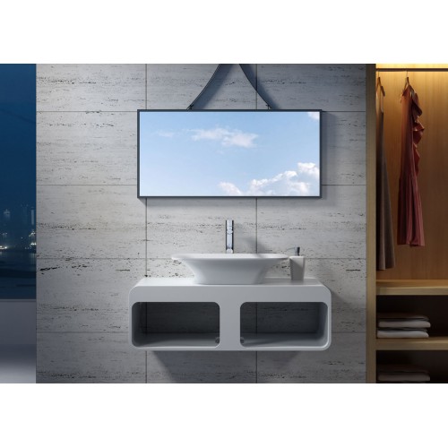 Ensemble plan de toilette et vasque à poser SDK52 + SDV36