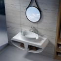 Ensemble plan de toilette et vasque à poser SDK51 + SDV70