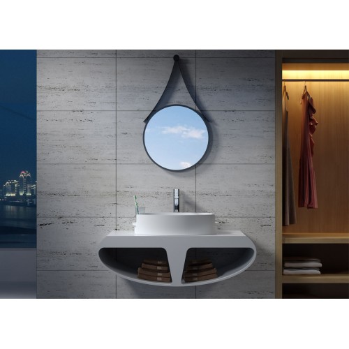 Ensemble plan de toilette et vasque à poser SDK51 + SDV70