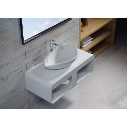 Ensemble plan de toilette et vasque à poser SDK52 + SDV20