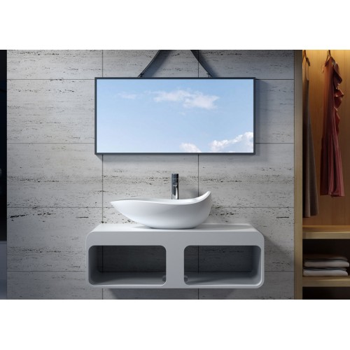 Ensemble plan de toilette et vasque à poser SDK52 + SDV20