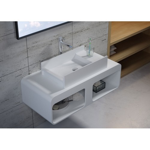 Ensemble plan de toilette et vasque à poser SDK52 + SDV71