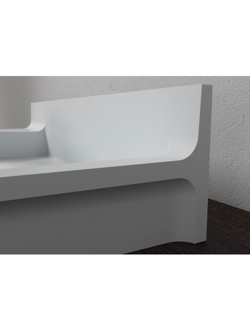 Détail de la vasque design SDV71