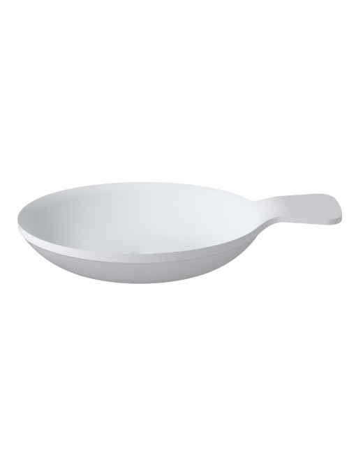 Vasque cuillère ovale SDV11 avec porte-savon intégré