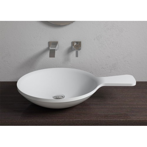 Vasque ronde SDV12 avec porte-savon