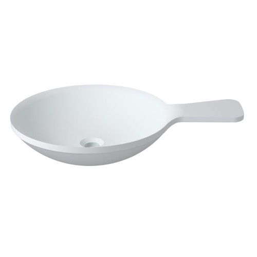 Vasque ronde SDV12 avec porte-savon