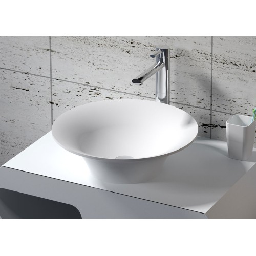 Vasque à poser en solid surface SDV32