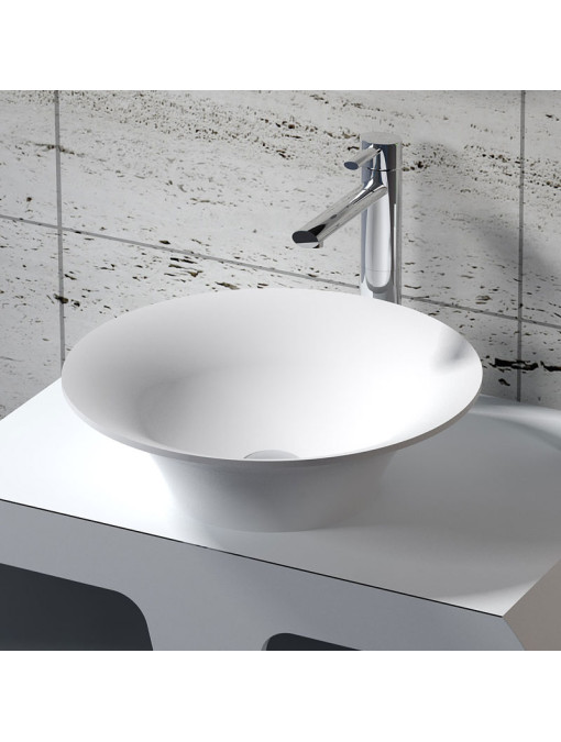 Vasque à poser en solid surface SDV32