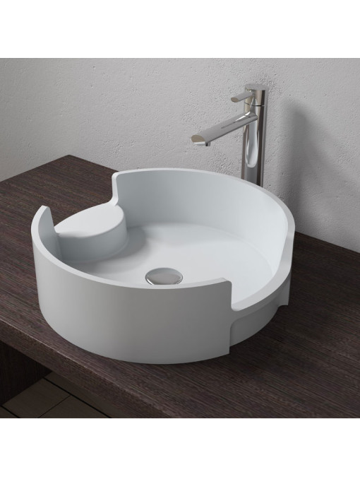 Vasque à poser ronde et design SDV69