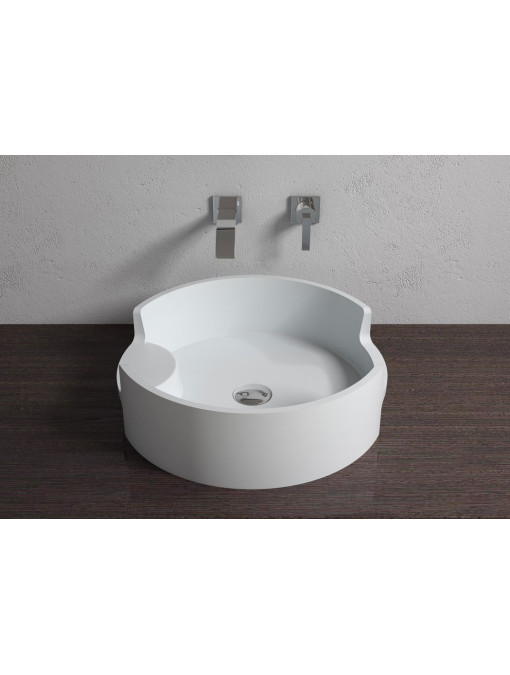 Vasque à poser SDV69 design avec découpes