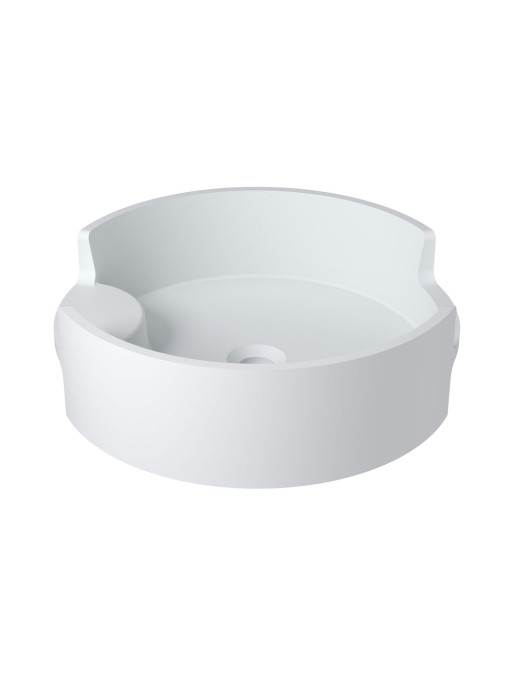 Vasque à poser SDV69 avec porte-savon intégré